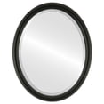 thumbnail image 1 of Miroir Encadré Pasadena - Noir Mat, 1 of 6