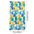 thumbnail image 3 of Sandproof Beach Blanket Lightweight Microfiber Beach Towel Super Lightweight Colorful Bath Towel Sandproof Beach Blanket Multi-Purpose Towel for Travel Swimming Pool 30X60 Inch, 3 of 3