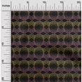 thumbnail image 1 of oneOone Organic Cotton Voile Fabric Chevron Block Printed Craft Fabric BTY 42 Inch Wide, 1 of 4