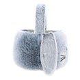 thumbnail image 5 of Way To Celebrate Easter Plush Jumbo Bunny Easter Basket, Grey, 5 of 5