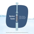 thumbnail image 2 of Contigo Wells Chill Stainless Steel Filter Water Bottle with AUTOSPOUT Straw Lid 24oz. Dark Ice, 2 of 5