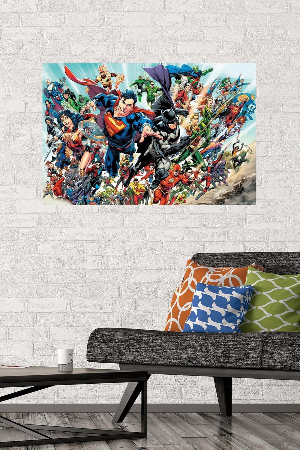 DC Comics - Justice League Rebirth - Groupe