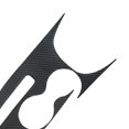 thumbnail image 4 of Carbon Fiber Center Cup Holder Panel Cover Trim for Chrysler 200 2011-2014, 4 of 4
