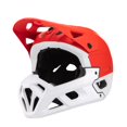 thumbnail image 4 of Lipstore Bicycle Helmet Adjustable Commuting Mountain Road Bike Full Face Bike Helmet White Red, 4 of 8