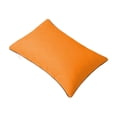 thumbnail image 2 of Hotel Grade Down Core Pillow for Back Stomach Sleepers, Soft Supportive Bed Pillow with Quilted Design, Medium Support Neck Pressure Relief Pillow in White Gray Green Orange Pink Khaki, 2 of 6