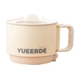 thumbnail image 1 of JMYHOAM Kitchen Gadgets Mini Cuiseur à Riz - Pot Chaud - Mini Pot à Ramen Portable pour Cuisson Vapeur, Sauté, Gruau et Soupe Maison et Cuisine, 1 of 7