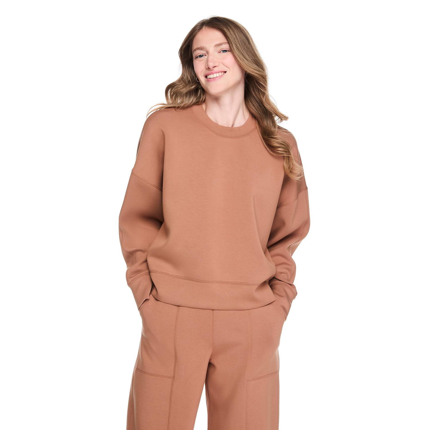George Women's Scubaknit Sweatshirt