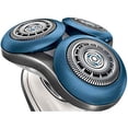 thumbnail image 3 of Pour Philips Series 7000 Tête de Rasoir de Rechange Sh70/50 7000 Series 3 X Tête de Coupe Rotative, 3 of 3