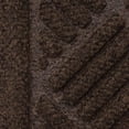 thumbnail image 4 of StepGuard 3-foot x 4-foot Heavy Duty Contours Parquet Door Mat in Cocoa Brown, Made with recycled materials, 4 of 4