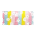 thumbnail image 2 of Meitianfacai Microfiber Beach Towel Super Lightweight Colorful Bath Towel Sandproof Beach Blanket Multi-Purpose Towel For Travel Swimming Pool 28x55 Inch, 2 of 5