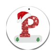 thumbnail image 2 of CEHVOM Christmas Alphabet Decorations Personalized For Gift Christmas Tree Hanging Ornament DIY Creative Decorations Clearance, 2 of 2