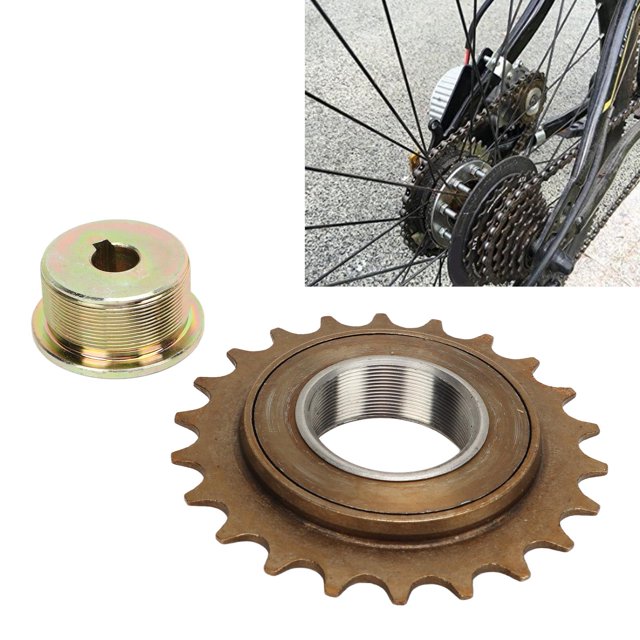 Bicycle Flywheel, Iron Sturdy Construction Speed Cycling Replacement Accessory For MY1016Z MY1016 MY1018 MY1020 Motor