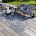 thumbnail image 3 of Tapis Intérieur/extérieur Séchage Rapide Bleu Azur 3 Pieds3 Pouces x 5 Pieds, 3 of 4