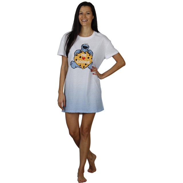 Disney Chemise de Nuit pour Femme, T-Shirt Graphique de Nuit, Tenue d'Intérieur