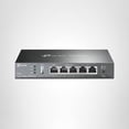 thumbnail image 2 of TP-Link ER605 V2 Wired Gigabit VPN Router, Up to 3 WAN Ethernet Ports + 1 USB WAN, SPI Firewall SMB Router, Omada SDN Integrated, Load Balance, Light, 2 of 8