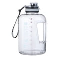 thumbnail image 2 of Large Capacity Sports Water Bottle | 1600ml Plastic Water Jug with Tea Infuser | Portable Outdoor Tote Rope Handle | Leakproof Drinking Cup for Hiking, Gym, and Travel, 2 of 9