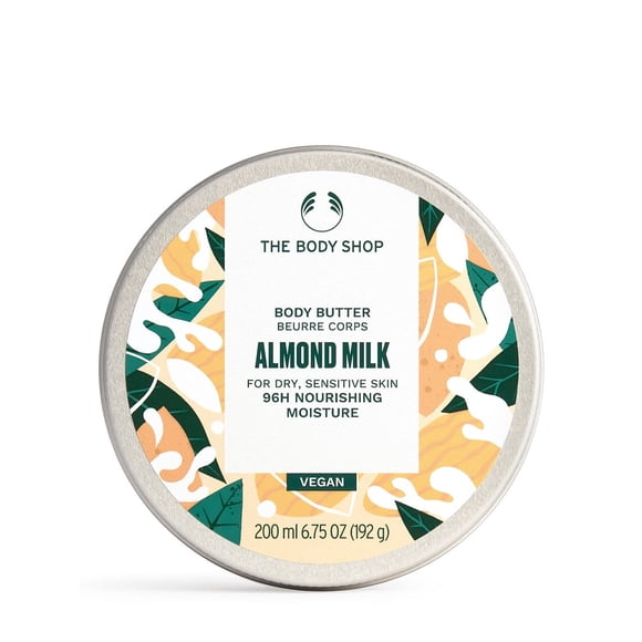 The Body Shop Beurre pour le Corps au Lait d'Amande et au Miel par The Body Shop pour Femmes - Hydratant 6,7 Oz, 6,7 Oz