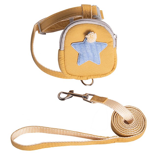 <p>Cat Vest Harnesses Leash, Loose Even Pressure Reliable Adjustable Straps Pet Harness Leash Set For Walking</p>
