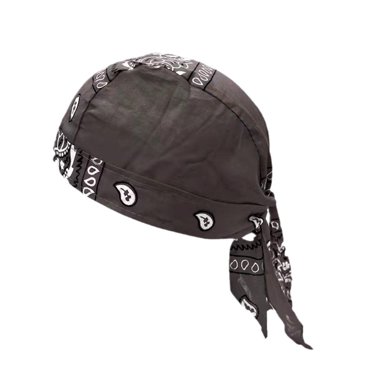 Cycling Bandana Sport Pirate Hat Unisex Headband Rag Beanie Cap Wrap Durag