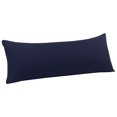 thumbnail image 1 of Unique Bargains Silky-Soft Pillowcase Microfiber Body Pillow Case Cover with Envelope Closure, 1 of 9