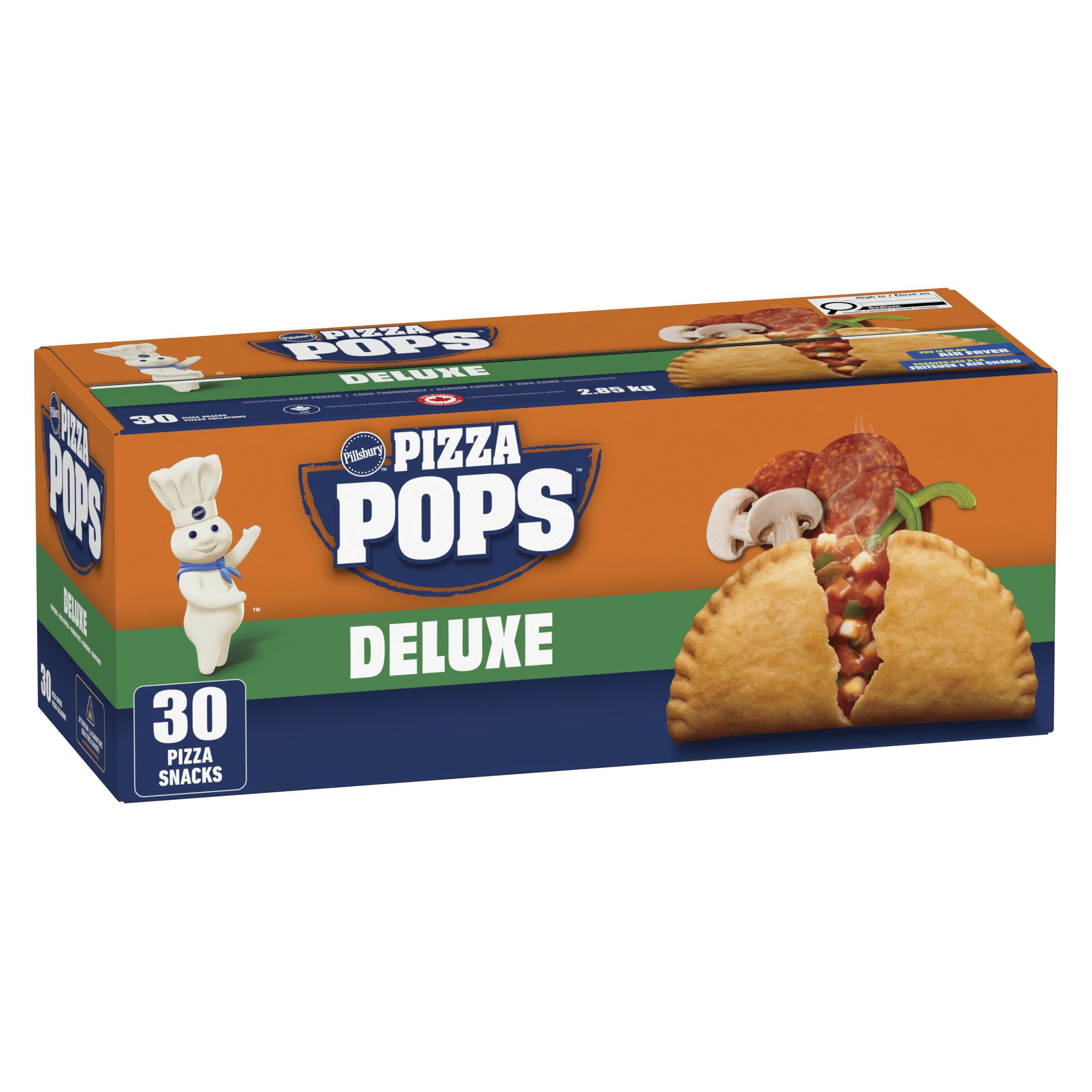 Pillsbury Pizza Pops de Luxe 30 Unités