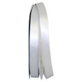 thumbnail image 1 of Reliant Ribbon 4950-007-03C 0.625 in. 100 Yards Double Face Satin Ribbon, Shell Grey, 1 of 3
