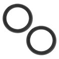 thumbnail image 1 of Unique Bargains 10 inch Speaker Cloth Edge Surround Rings Replacement Parts for Speaker Repair or DIY 2 pcs, 1 of 3
