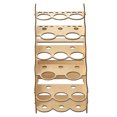 thumbnail image 1 of Module Porte-Pigments pour Bouteilles et Brosses, Présentoir Organisateur en Bois à Plusieurs Couches, 13 Trous - 13,8 X 21,2 X 22 cm, 1 of 8