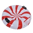 thumbnail image 4 of Tube de Neige, Tube de Ski de Neige Rouge+blanc Résistant à l'Abrasion, Étanchéité à l'Air pour le Ski pour l'Extérieur, 4 of 8