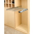 thumbnail image 4 of Rev-A-Shelf PSC-2414CR 24" teel Pull Out Pants Organizer for Custom Closet, Chrome, 4 of 4