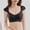 Black, variant on Seamless Push Up Bra for Everyday Comfort and Support Wireless Strapless T Shirt Bra for Sagging Lift Shoulder Pad Design under Clothing