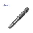 thumbnail image 1 of 1pc Hexagon Screwdriver Bit Quick Change Impact Driver Power Drill Length 50mm, 1 of 8