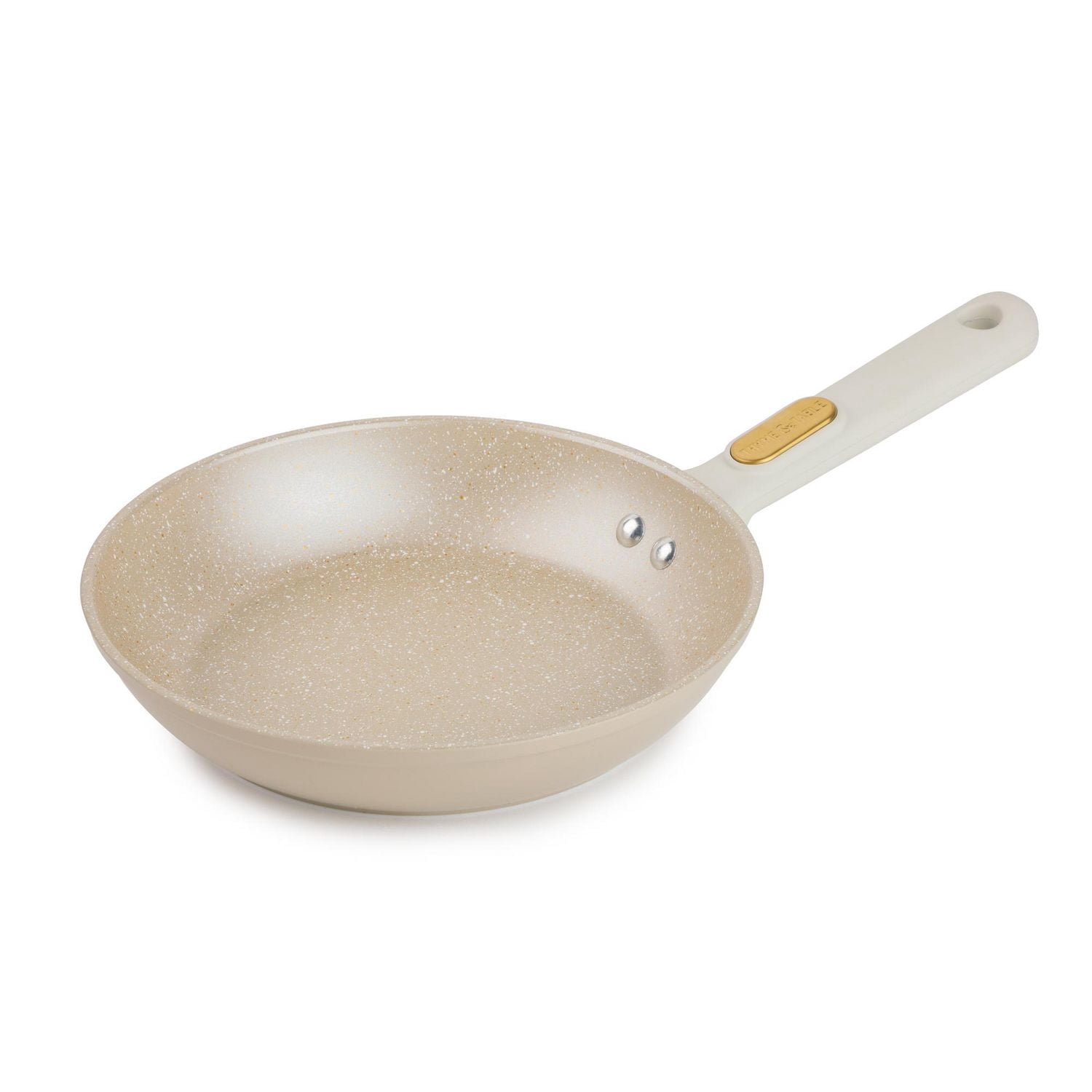 Thyme & Table Poêle à frire antiadhésive 12,5", taupe