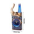 thumbnail image 3 of Openpig Inflatable Lighter, Plasma Lighter, Electric Arc Lighter, Windproof Lighter, Metal Lighter Luminous Real Watch dial, 3 of 3