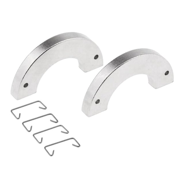 Accessoire de Remplacement de Poids de Roue de Voiture en Fer Dolity RC Haute Performance pour WPL