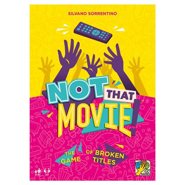 DaVi Editrice DVG9388 Jeu de Société Not That Movie