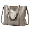 thumbnail image 1 of CUITING Handbags For Women Large Designer Ladies Bag Bucket Purse Leather, 1 of 3