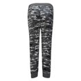 thumbnail image 4 of Innerwin Sport Trousers Drawstring Ladies Bottoms Running Elastic Waist Breathable Capri Pants Gray XXL, 4 of 6