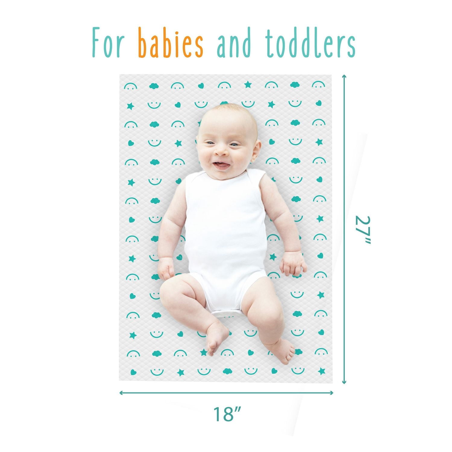 Babyworks™  Disposable Change Mats - 10 count