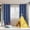 curtain panel pair Under $5 a5, variant on Uscallm Blackout Curtains For Bedroom 63 Inch Wide X 52 Inch Long Curtain Panel Pair Sound Insulating Room Darkening Thermal Insulated Elegant Window Drapes