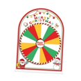 thumbnail image 2 of Tnarru Plateau Tournant de Prix, Roue de Roulette à Tirage, Jeu Interactif Modifiable, Roue de Fortune, Plateau Tournant de Prix pour Jeux Familiaux de Noël B, 2 of 8