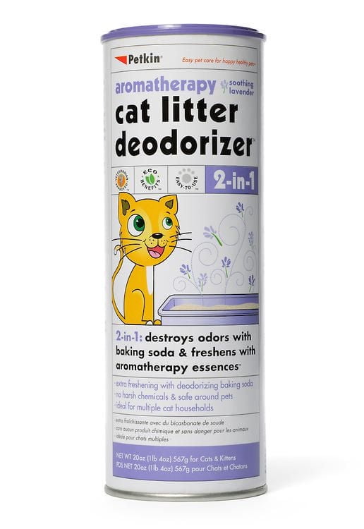 Petkin Aromatherapy Lavender Deodorizer CAT Litter