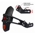 thumbnail image 1 of Short Articulated Fender Neve Anti-Spray for Honda CB5, 1 of 8