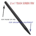 thumbnail image 4 of 5 Pack Disc Tip Stylus Pens for Touchscreen Devices, Magnetic Capacitive Pen with Ballpoint Writing End Multi Device, 4 of 7