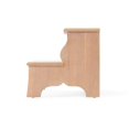 thumbnail image 3 of Butler Specialty Company Melrose Wood Step Stool - Natural, 3 of 3