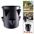 thumbnail image 3 of Strawberry Planters Outdoor Garden Planting Pots With 6 Side Grow Pockets, 3 of 5
