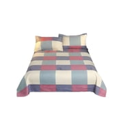 Kyusrd Summer All Home Savings!Bedding Sets All Season Bedding Sheet Comforters Sets With Pillow Cases 3 Pcs Bed Set Down Sheet Set Shrinkage and Fade Resistants Easy