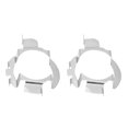 thumbnail image 2 of Adaptateur LED H7, 1 Paire de Supports de Rétention pour Phares LED H7, 2 of 8