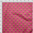 thumbnail image 3 of oneOone Cotton Poplin Fabric Leaves & Lotus Block Print Sewing Fabric BTY 42 Inch Wide, 3 of 4