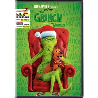 Illumination Presents: Dr. Seuss' The Grinch [DVD]
